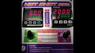 Hot Shot 360 Duplex, first look