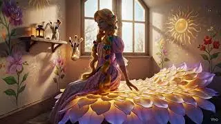 Fairytale bed asmr #aiasmr #asmrbeds #relaxing #oddlysatisfying