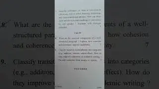 (4th sem)English Language and Communication Skill Level 4 CRSU EXAM PAPER(NEP-2020) #chauhanclasses