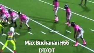 Max Buchanan 2020 Elite Talent All-American Showcase @MaxB2025