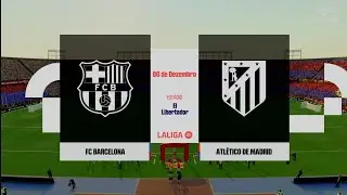 FC25 | BARCELONA x ATLÉTICO DE MADRID na LA LIGA 24/25