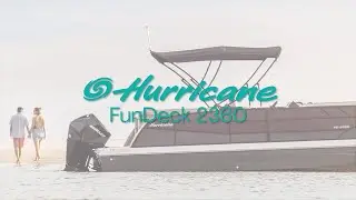 Hurricane Boats | FunDeck 2360
