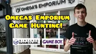 Omegas Emporium Game Hunt! Game Hunt and Haul, Pickups 5 More Gamecube Games #retro #gamecube #haul