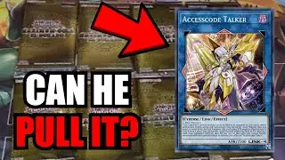 CAN HE PULL ACCESSCODE TALKER?? - Luke wastes his money on more Yu-Gi-Oh! sealed products