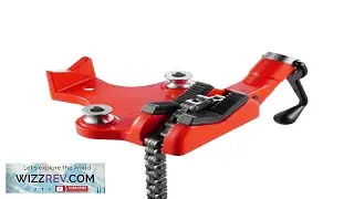 VEVOR Pipe Chain Vise  1 46 In Capacity 28 In Cast Iron