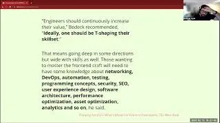 Higher DevEd (Developer Marketing Alliance Drop-In, Feb 15)
