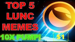 Terra Luna Classic: TOP 5 LUNC MEMECOINS TO BUY RIGHT NOW!! 🚀🚀🚀