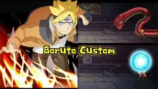 {Share} | Sprite Boruto Custom |