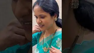 Unique Party Wear Black Beads #goldjewellerycollection #viralvideo #viralshorts #trending #shorts