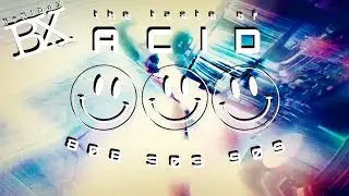 | THE TASTE OF ACID techno | vinyl mix set | PATTERN 453