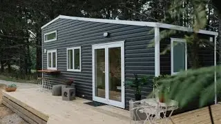 Absolutely Cozy Cherry Picker Tiny House