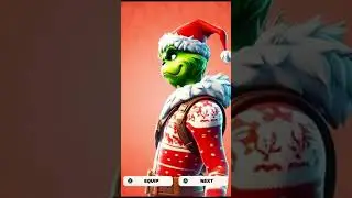 fortnite winterfest secret present! 🎁