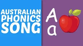 Australian Phonics Song | The Blueberry Classroom