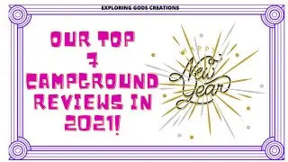 TOP CAMPGROUNDs in Missouri, we narrowed it down to 7 (Not easy!), video campground reviews