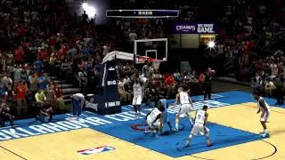 NBA 2K14: Impossible Put Back Slam by Kenneth Faried