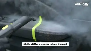 How To | CARPRO Inside