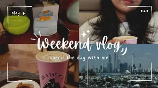 WELL SPEND WEEKEND IN MY LIFE ⭐️ cozy days, cafe visit, Stationary shopping, Lunch time!! &hearts;