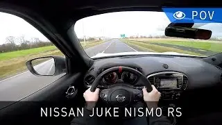 Nissan Juke Nismo RS (2015) - POV Drive | Project Automotive