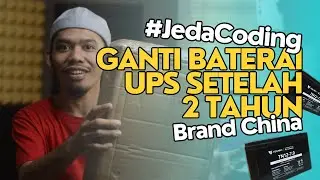 Akhirnya UPS saya ganti baterai lagi Setelah 2 Tahun