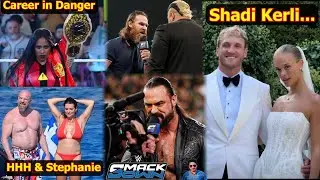 SmackDown Review - Logan Paul ki Shadi - Triple H & Stephanie k Vacation - Naomi Ka Career in Danger