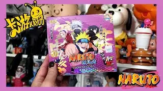 Naruto Kayou - Tier 2 Wave 6 - Booster Box Opening!