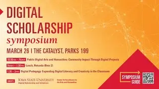 2025 DSS Public Digital Arts and Humanities: Community Impact Through Digital Projects