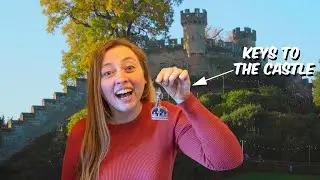 What It's REALLY Like LIVING IN A CASTLE (24 Hour Takeover)
