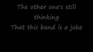 Two Girls - Paranoid Social Club Lyrics