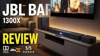 JBL Bar 1300X Review &mdash; This Soundbar Feels Like a Real Movie Theater
