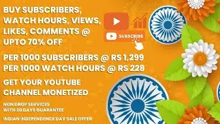 Need Help in Boosting The Growth of Your YouTube Channel or Wants to Get YouTube Channel Monetized?