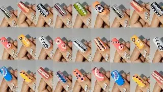 50+ Easy & Beautiful Nails Arts Design 💅🏻💫 at Home 🏠 #nailart #nailsdesignclub 