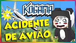 Kogama - Acidente de avião.