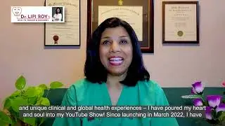 Welcome to My Channel! | Dr. Lipi Roy