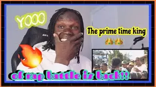 SUPAHOTFIRE vs BLUEFACE REACTION!! [RETURN OF THE LEGEND]