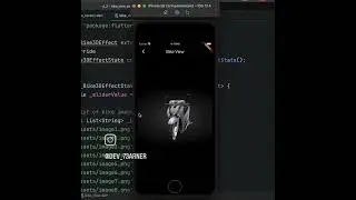 Flutter 60 UI Challenge 🔥  UI 2 Scooter app 
