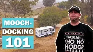 Moochdocking in a Hybrid | Boondocking on Private Property