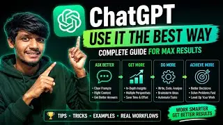 How to Use ChatGPT (Beginner to Pro in 15 Minutes)