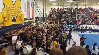 Mckinney High School's Royal Pride Band