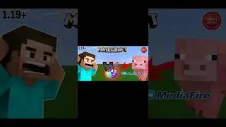 minecraft but pigs drop op items mod download | op loot mod minecraft pe 1.19 | #shorts #minecraft