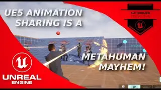 UE5 The New Animation Sharing, Including MetaHumans!