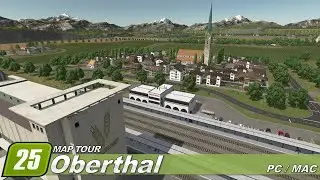 Oberthal | Map Tour 4K 🚜 #fs25 #ls25