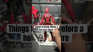Things to know before buying a hot toys figure #hottoys #actionfigures #deadpool