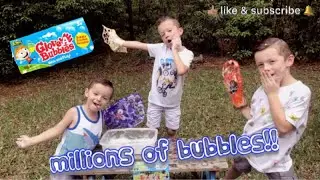 Glove a Bubbles! Wave & Play! Millions of Bubbles