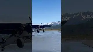 Good times with great friends. #airplane #aviation #mountains #aircraftpilot #flying #stol