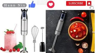 Mueller Ultra-Stick Hand Blender: Power, Precision, and Versatility in One Power, Precision