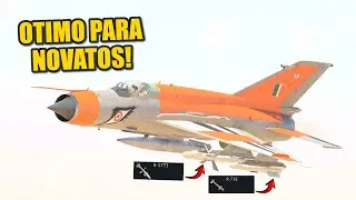 Joguei Pela Primeira Vez o TOP TIER a&eacute;reo desse Jogo!! - Warthunder PT - BR