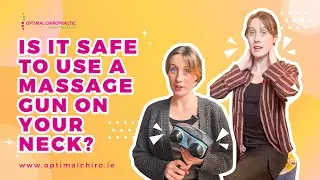 Is it safe to use a massage gun on your neck? │ Learn This Natural Remedy For Neck Pain