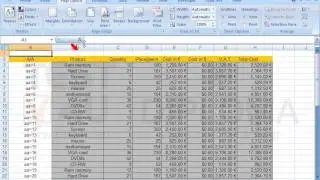 Apply landscape orientation and Letter paper size on the active worksheet.