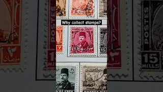 Why Should You Collect Stamps? #stampcollecting #philately #stamps