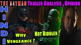 The Batman official teaser trailer analysis | Penguin riddler | Hindi CAPTAIN HEMANT